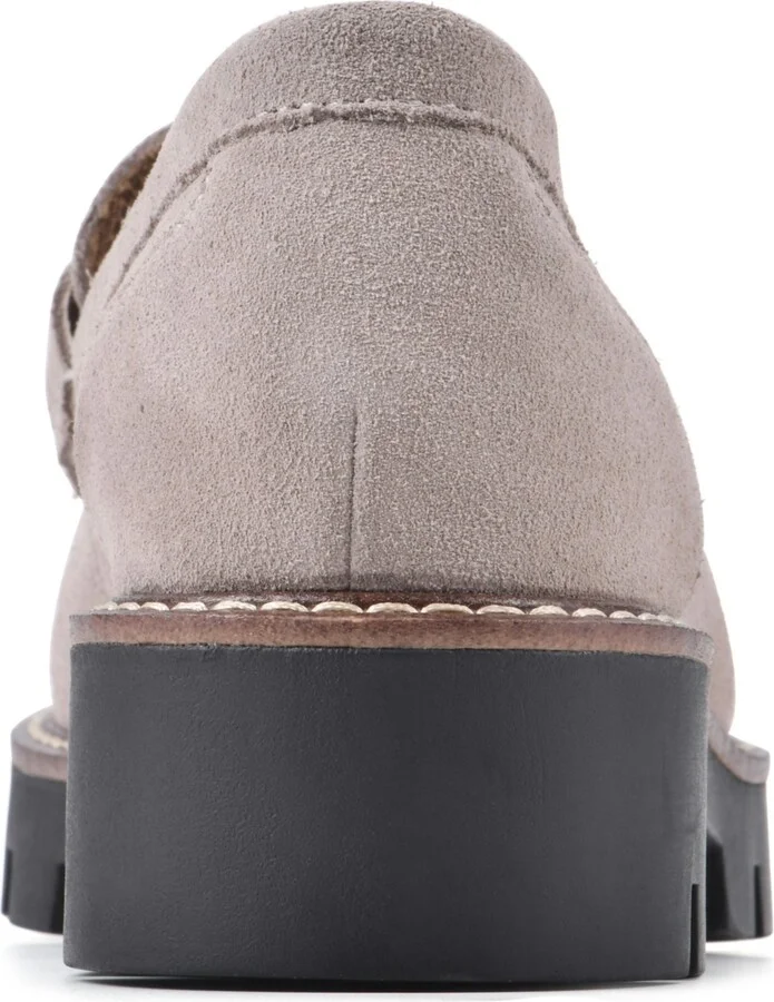 White Mountain Women's Gunner Lug Sole Loafers - Image 8