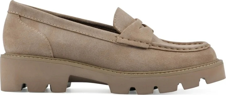 White Mountain Women's Gunner Lug Sole Loafers - Image 11