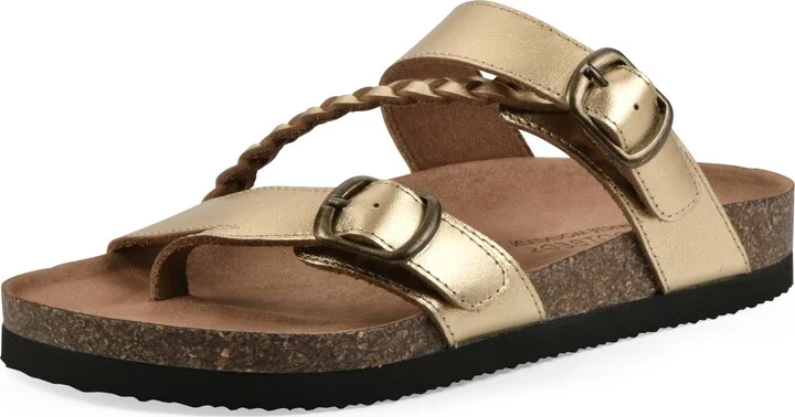 Antique/Gold Leather