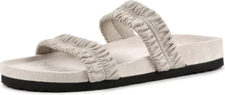 WHITE MOUNTAIN Women's Hands On Footbed Sandal