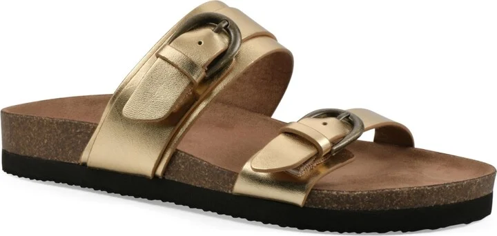 Antique Gold Leather