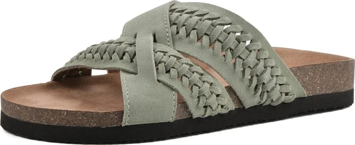 Sage Green/Suede