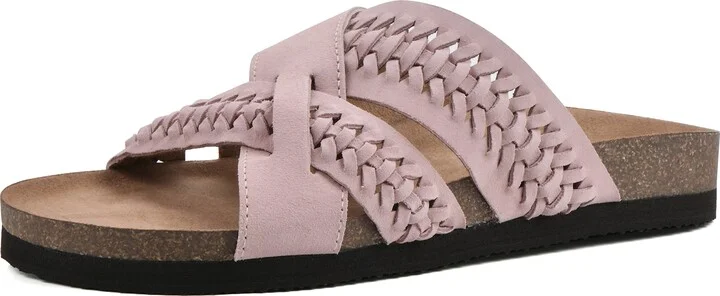 Blush Pink/Suede