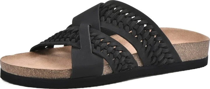 WHITE MOUNTAIN Women's Harding Footbed Sandal