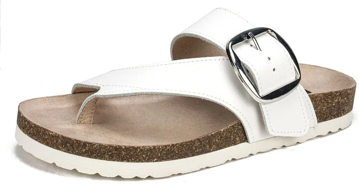 White/Leather