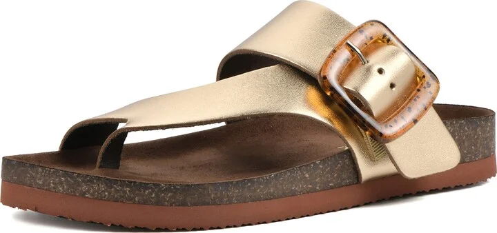 Antique/Gold Leather