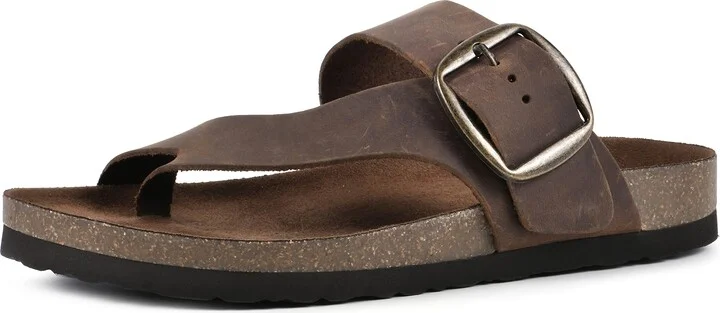 WHITE MOUNTAIN Women's Harley Footbed Sandal