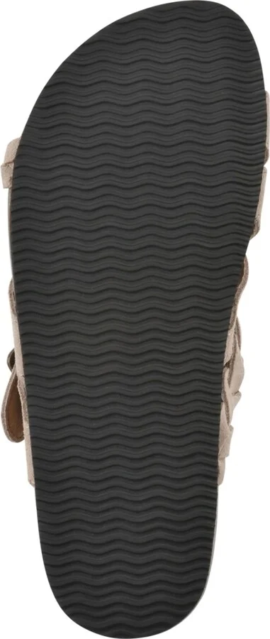White Mountain Women's Harrington Footbed Sandals - Navy, Leather - Image 10