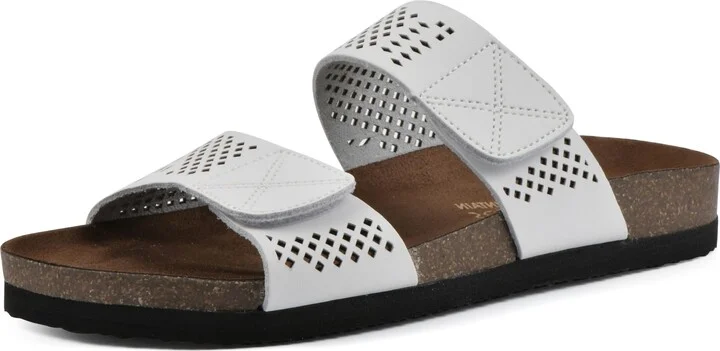 White/Leather