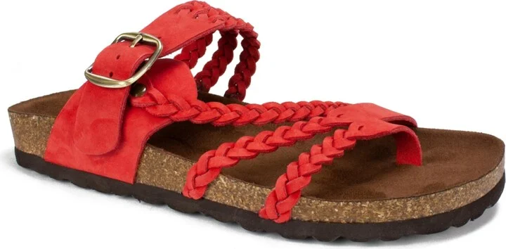 Red,nubuck