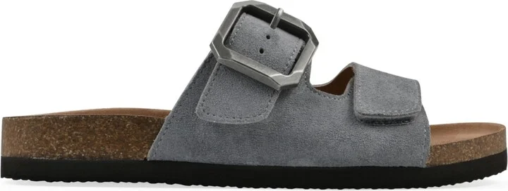 White Mountain Women's Hayloft Round Toe Flat Sandals - Image 7