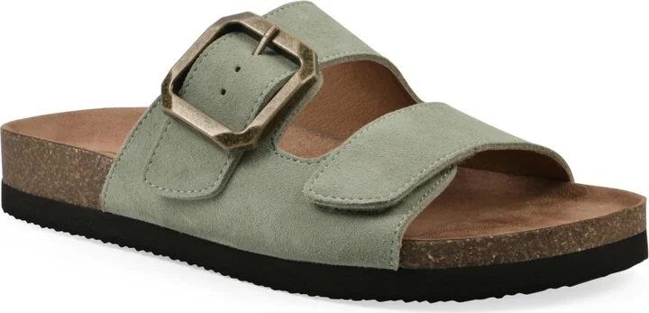 Sage Green Suede