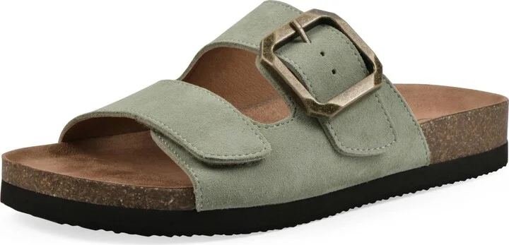 Sage Green/Suede