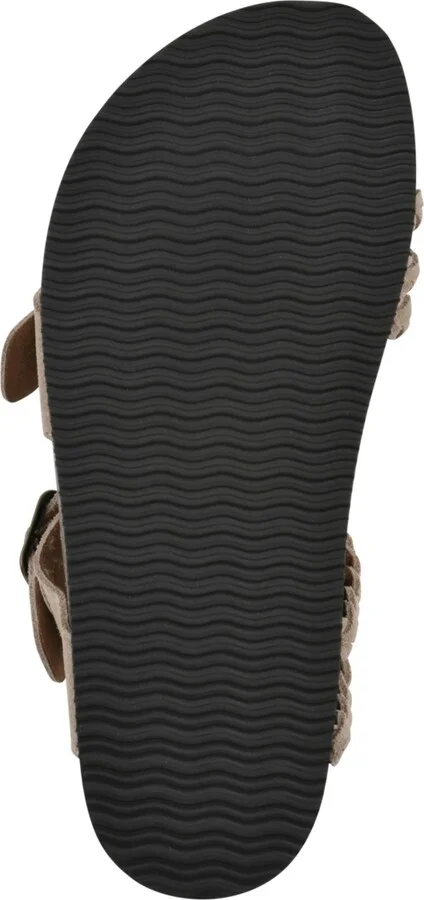 White Mountain Women's Haziest Round Toe Flat Sandals - Image 10