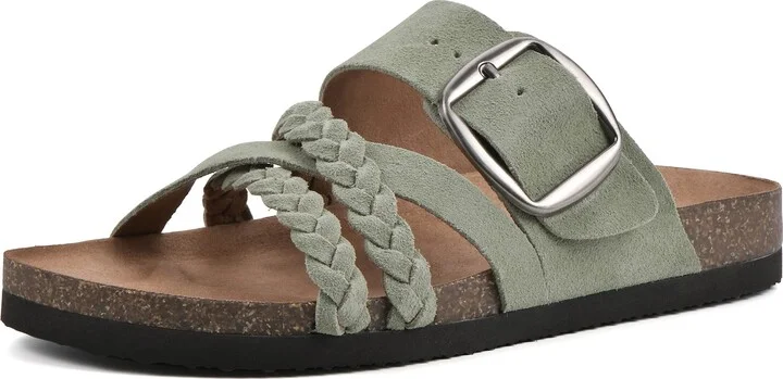 Sage Green/Suede