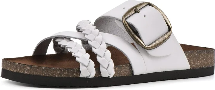 WHITE MOUNTAIN Women's Healing Footbed Sandal