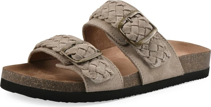 Sandal Wood/Suede