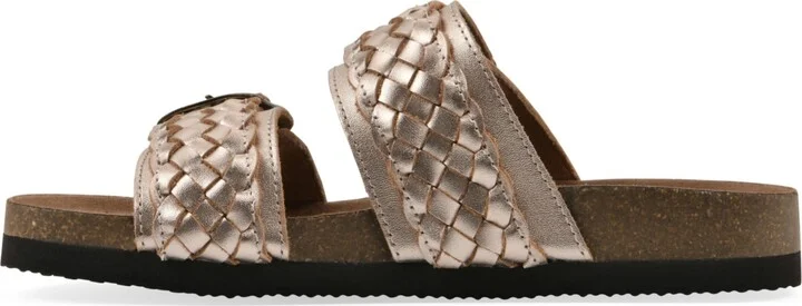White Mountain Women's Hey Hey Round Toe Flat Sandals - Image 11