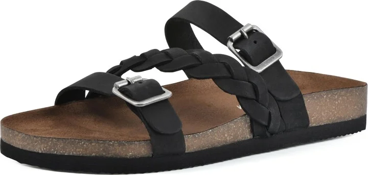 Black/Nubuck