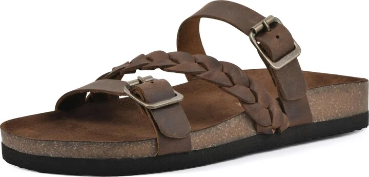 Brown/Leather