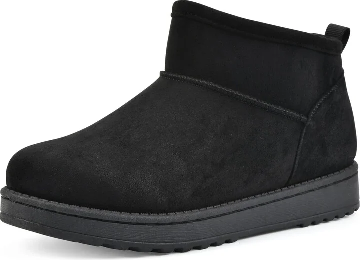 WHITE MOUNTAIN Women's Inspa Lined Ankle Bootie