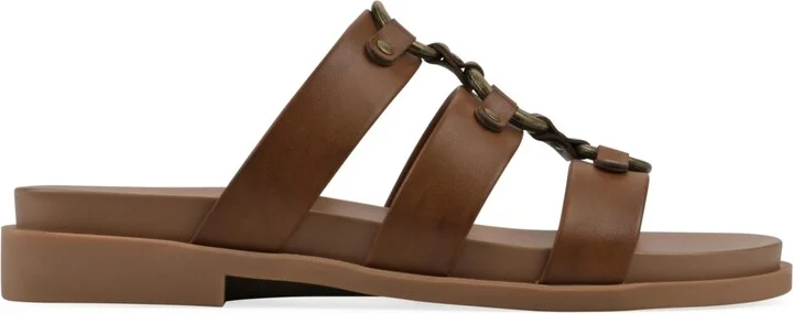 White Mountain Women's Koala Slip-On Flat Sandals - Image 2