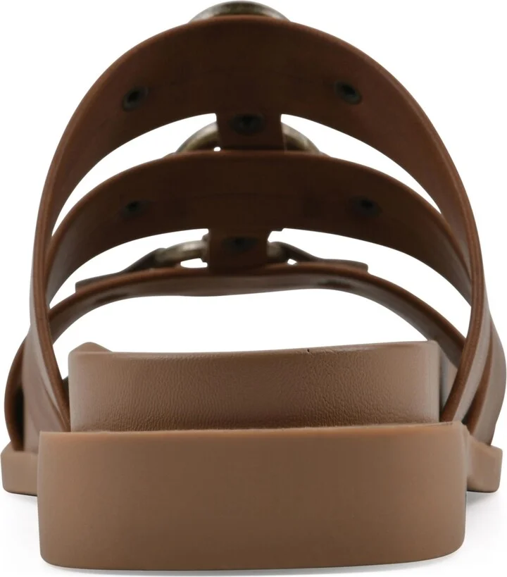 White Mountain Women's Koala Slip-On Flat Sandals - Image 3