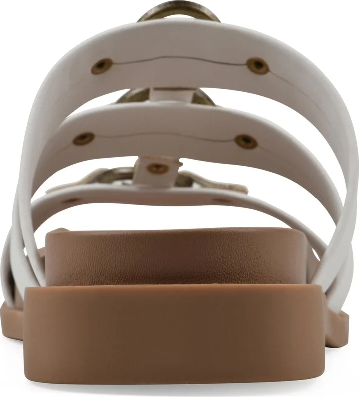 White Mountain Women's Koala Slip-On Flat Sandals - Image 8