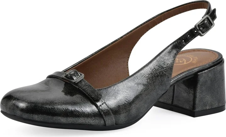 Pewter/Patent