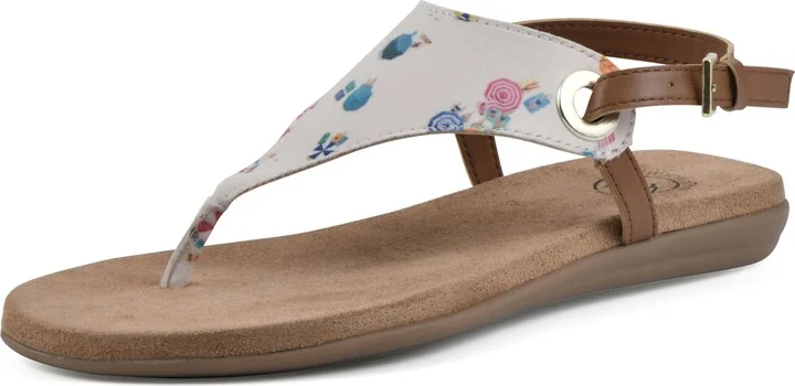 Cream/Multi/Fabric