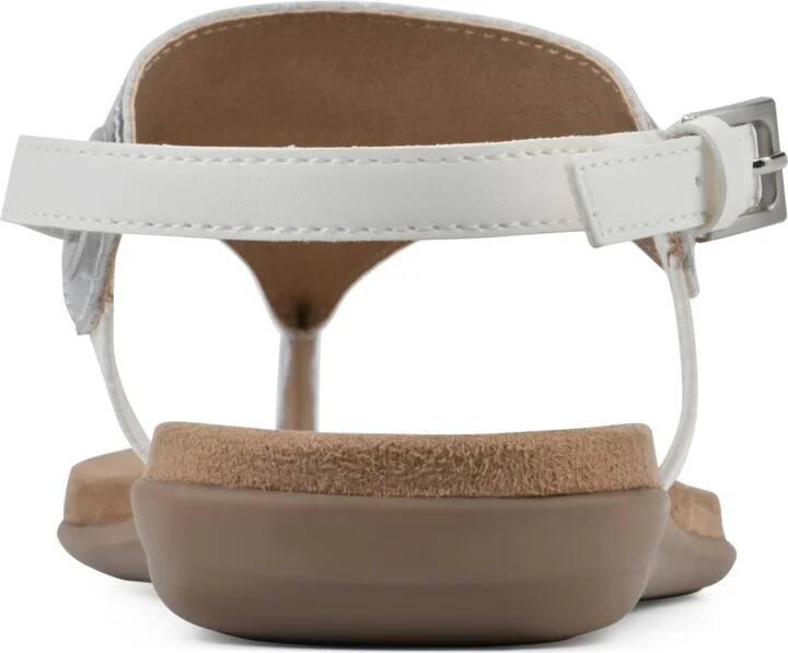White Mountain Women's London Thong Flat Sandals - Image 3