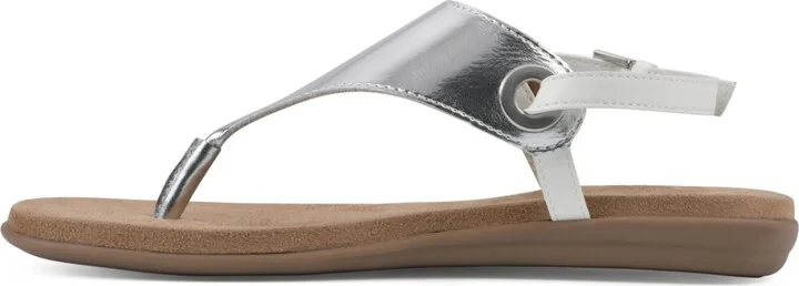 White Mountain Women's London Thong Flat Sandals - Image 6