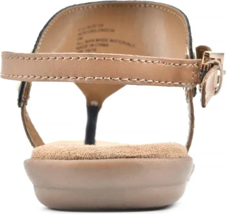 White Mountain Women's London Thong Flat Sandals - Image 9