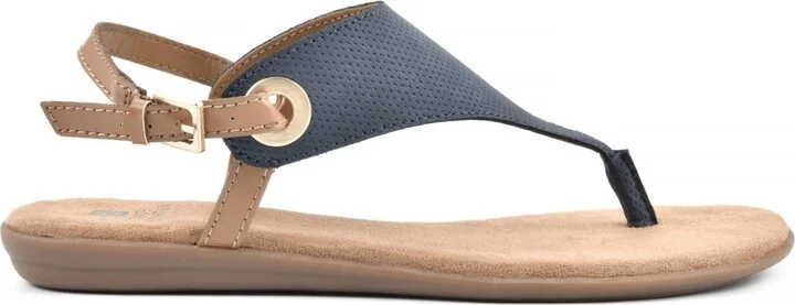 White Mountain Women's London Thong Flat Sandals - Image 11