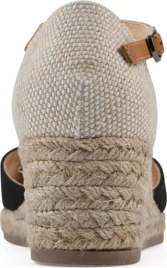 White Mountain Women's Maintain Espadrille Wedge Sandals - Image 8
