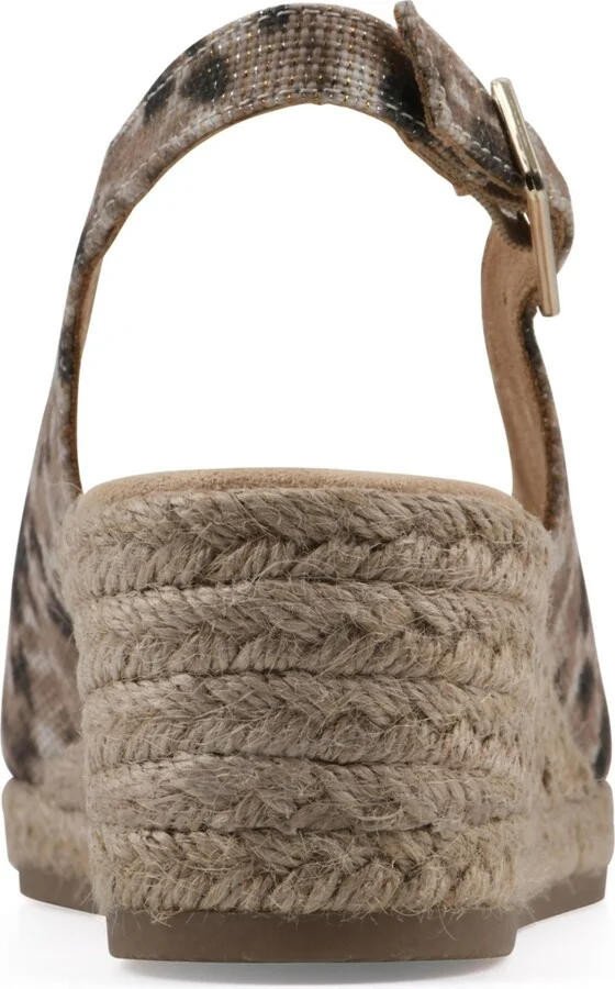 White Mountain Women's Maize Espadrille Wedge Sandals - Image 3