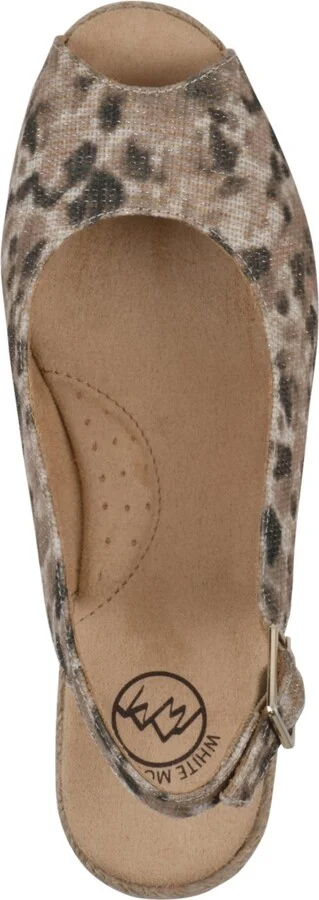 White Mountain Women's Maize Espadrille Wedge Sandals - Image 4