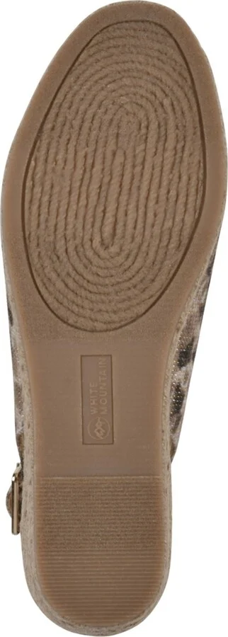 White Mountain Women's Maize Espadrille Wedge Sandals - Image 5