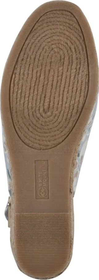 White Mountain Women's Maize Espadrille Wedge Sandals - Image 10