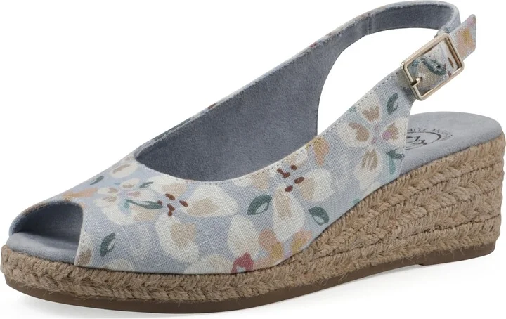 Ltblue/Floral/Fab