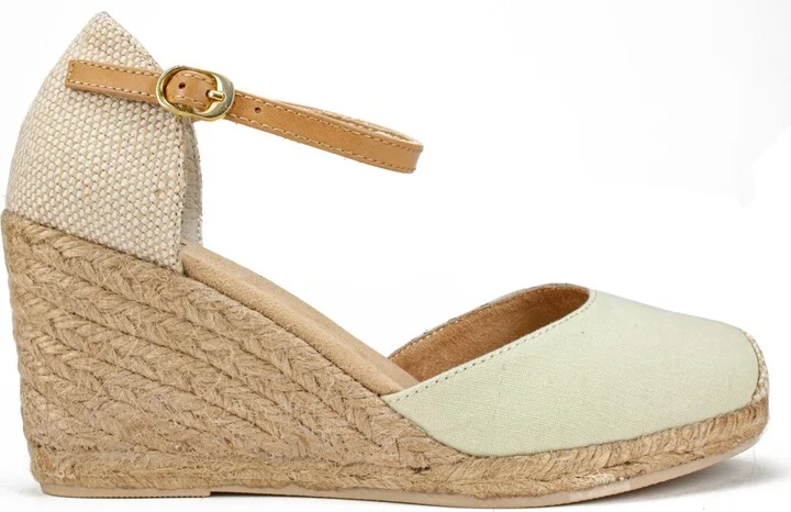 White Mountain Women's Mamba Espadrille Wedges - Image 2