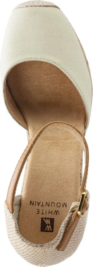 White Mountain Women's Mamba Espadrille Wedges - Image 4