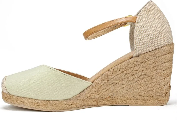 White Mountain Women's Mamba Espadrille Wedges - Image 6