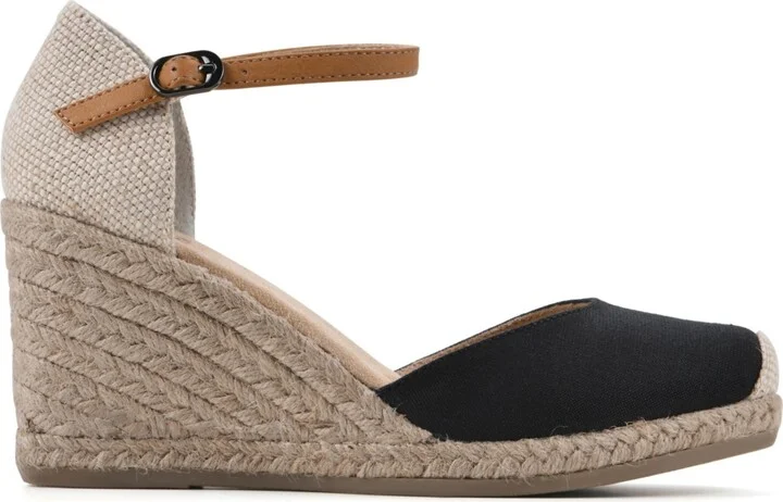 White Mountain Women's Mamba Espadrille Wedges - Image 7