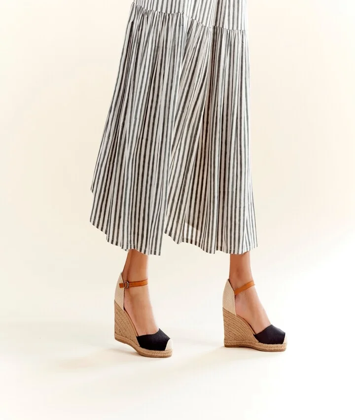 White Mountain Women's Mamba Espadrille Wedges - Image 8