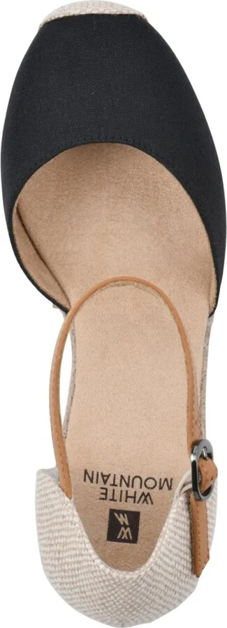 White Mountain Women's Mamba Espadrille Wedges - Image 10