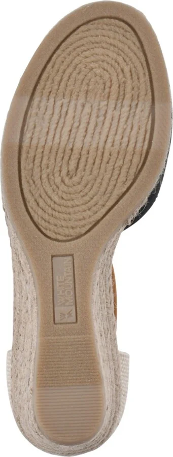 White Mountain Women's Mamba Espadrille Wedges - Image 11