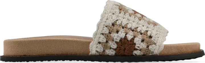 White Mountain Women's Maxim Round Toe Flat Sandals - Image 2