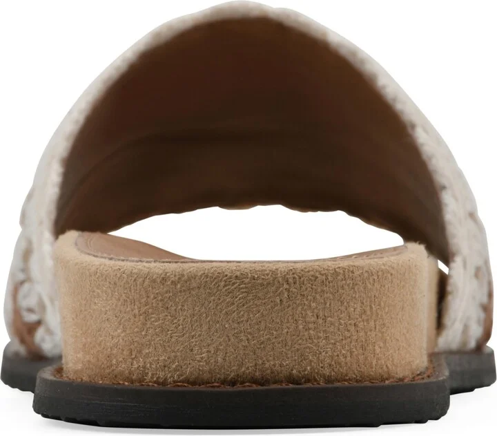 White Mountain Women's Maxim Round Toe Flat Sandals - Image 3