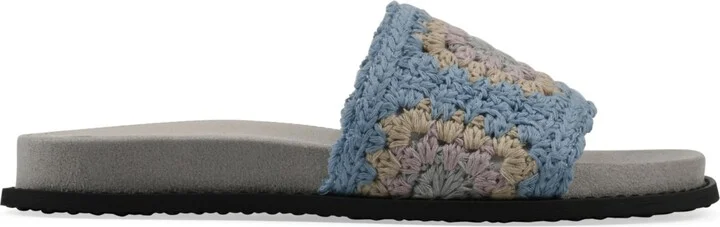 White Mountain Women's Maxim Round Toe Flat Sandals - Image 7
